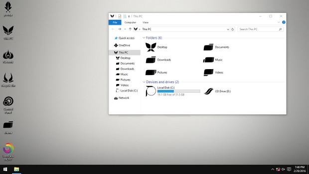 NUXV IconPack