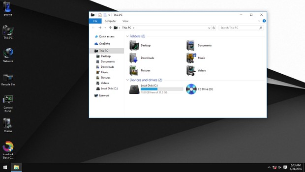 Black Concept IconPack