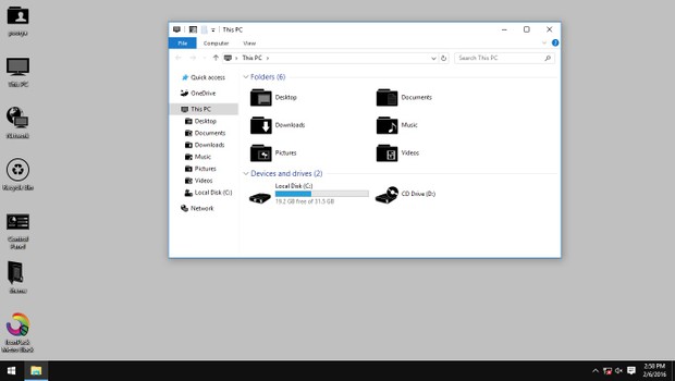 Metro Black IconPack