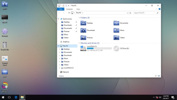 AFR Dark Blue IconPack