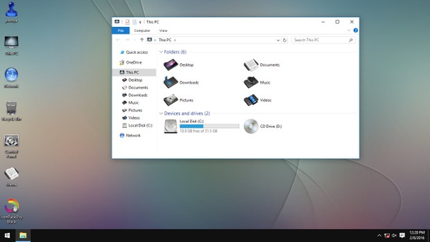 Pry Black IconPack