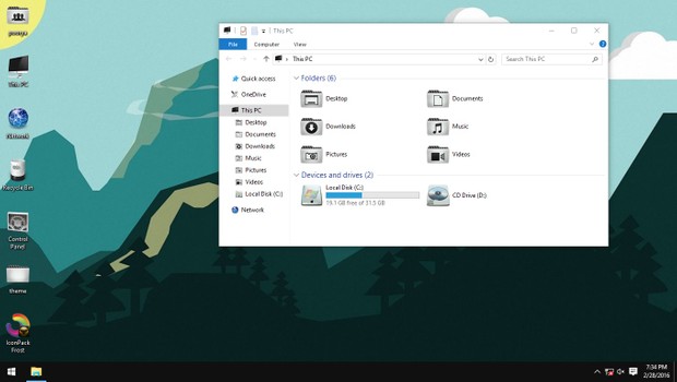 Frost IconPack