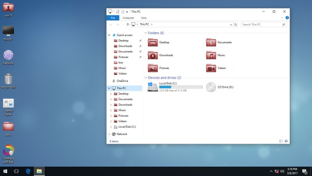 AFR Red IconPack
