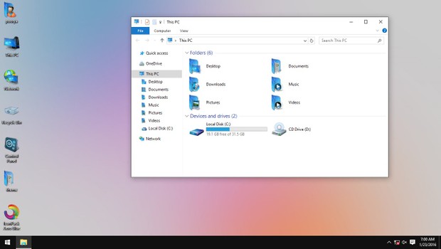 Aero Blue IconPack