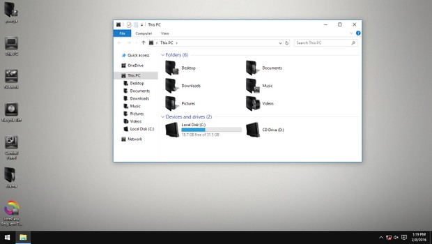 Requiem The Cyberfox IconPack