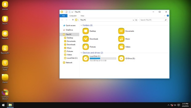 Minion IconPack