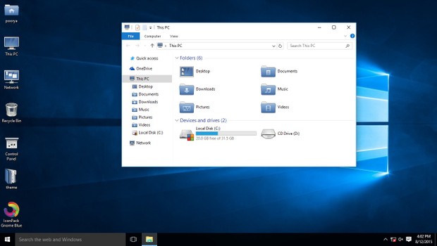 Gnome Blue IconPack