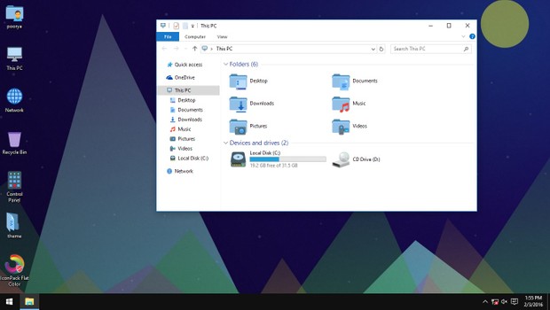 Flat Color IconPack