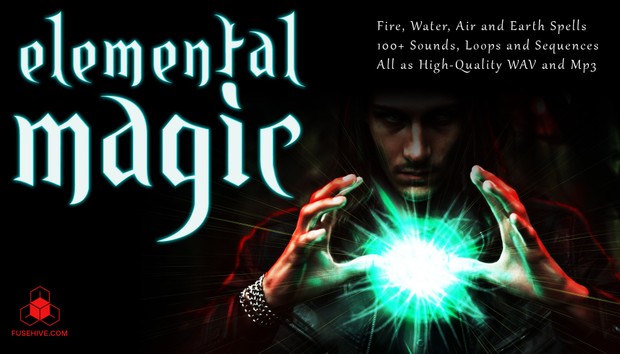 ELEMENTAL MAGIC Spells Sound Effects
