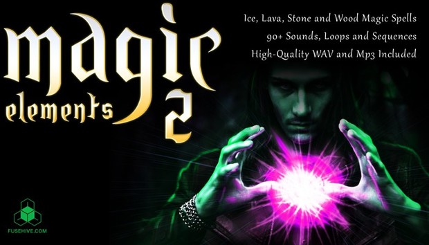 MAGIC SPELLS SOUND EFFECTS - Elements 2