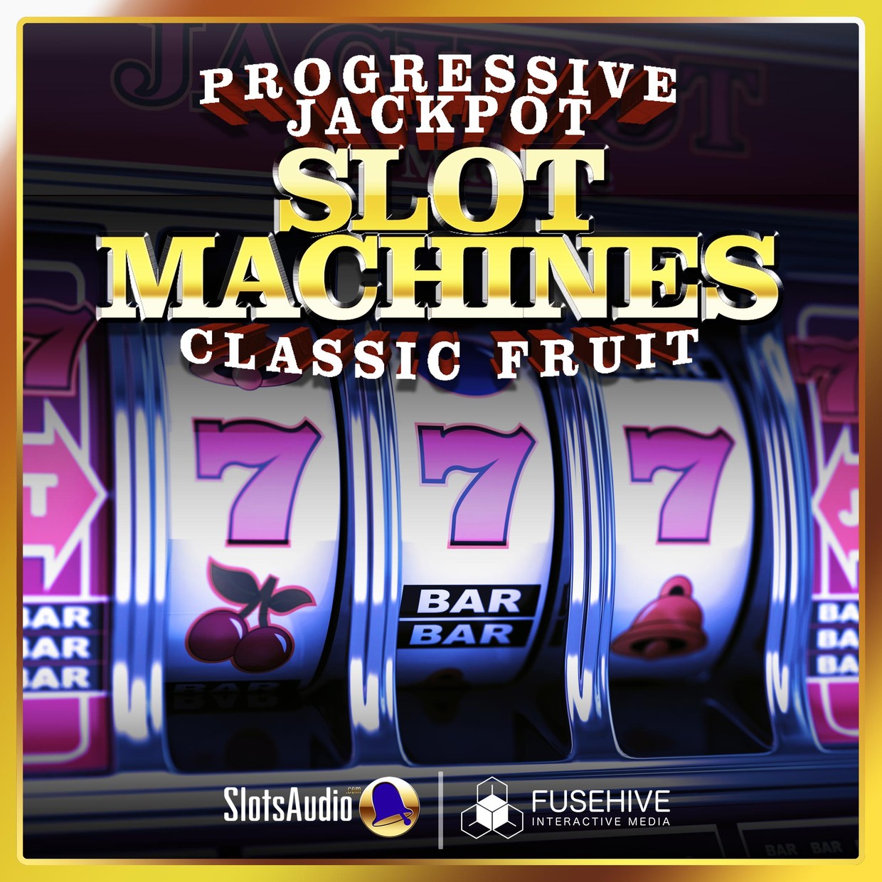 Casino Slot Machine Sound Effect