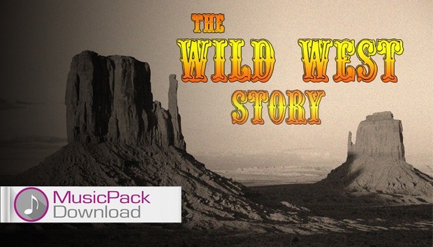 THE WILD WEST STORY - ROYALTY FREE MUSIC for all Audio-Visual Content producers