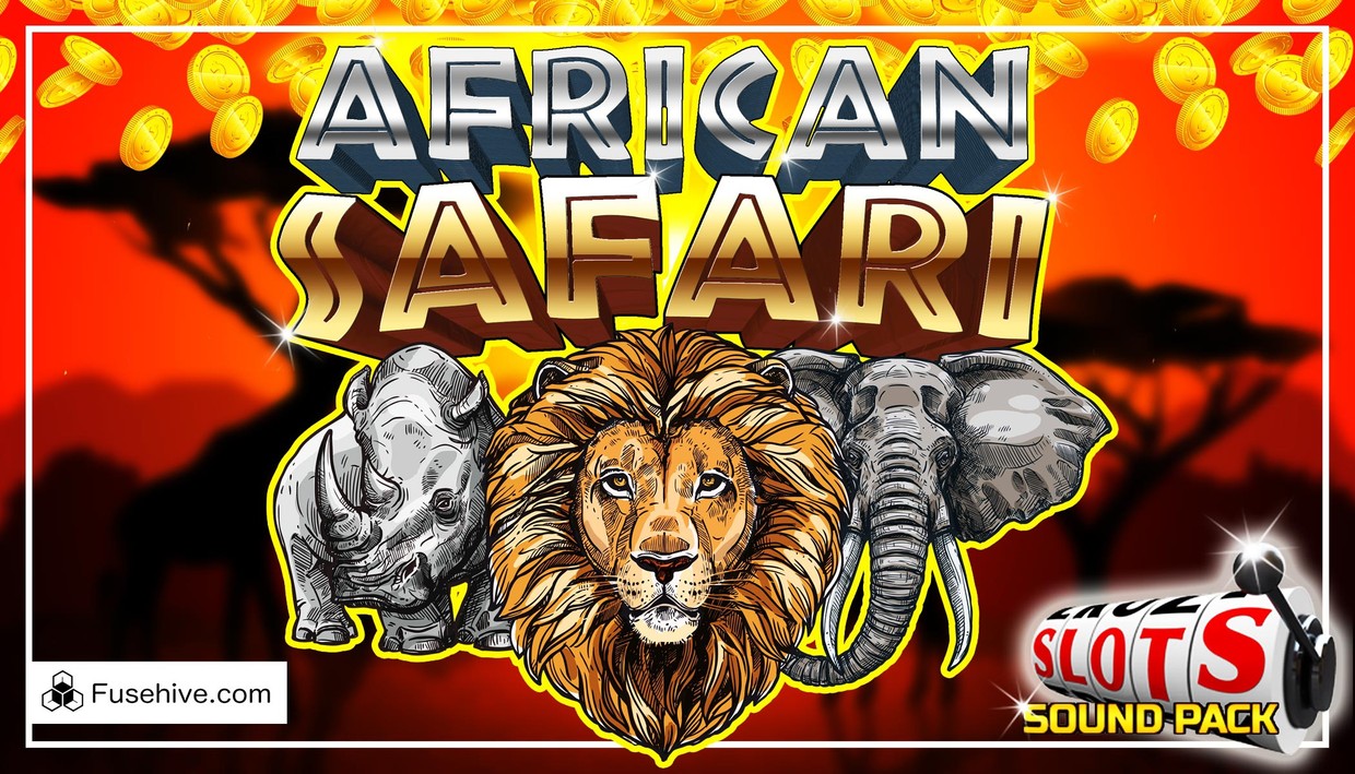 African Safari Casino Slot Game Music & Sound Effects - Asset Store