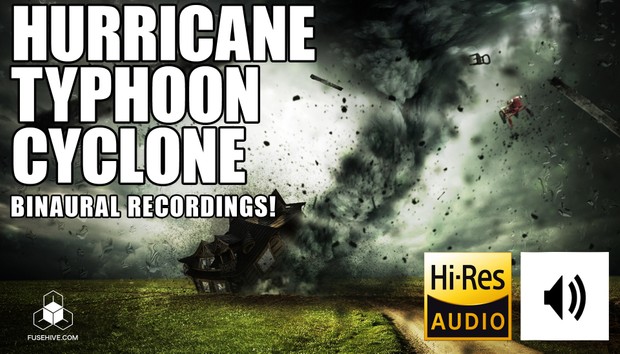 Strong Wind - Typhoon, Hurricane, Tornado, Storm