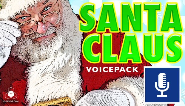 SANTA CLAUS VOICE - Royalty Free Sound Effects, Christmas Sound Effects Library