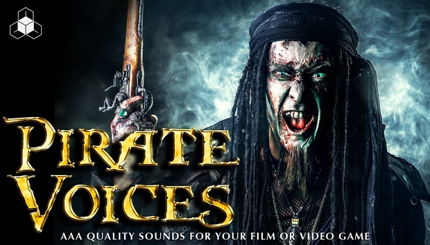 PIRATE VOICES - Royalty-Free Voice SFX Download