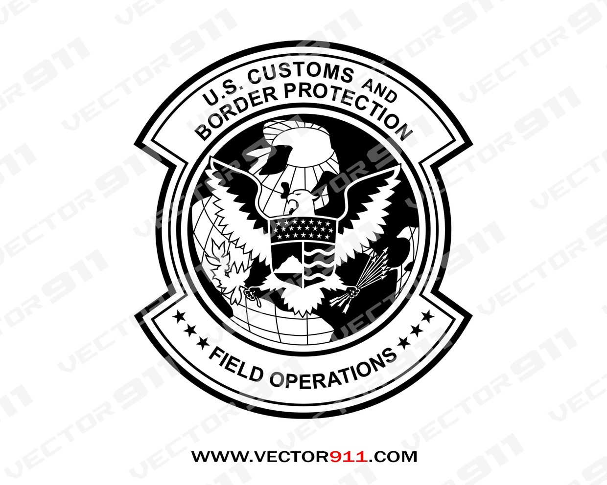 US Customs Border Protection Office of Field Operation - Vector911