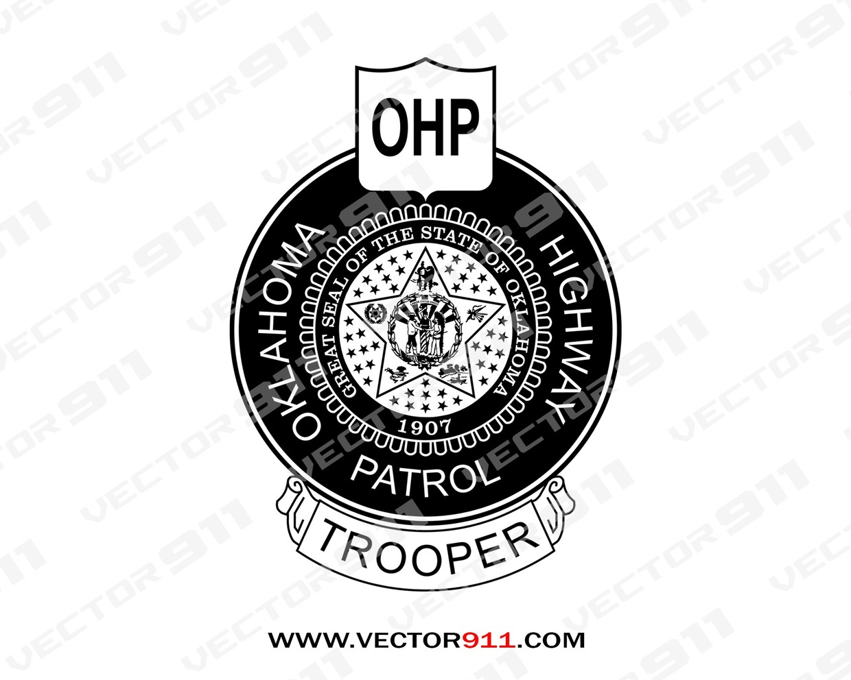 Oklahoma OHP Highway Patrol - Vector911