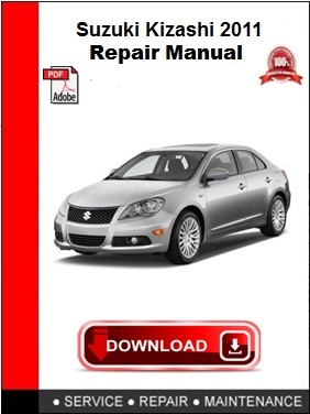 Suzuki Kizashi 2011 Repair Manual