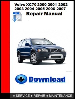 2001 volvo xc70 repair manual