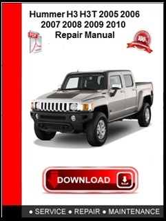Hummer h3 service manual Hummer h3 service manual