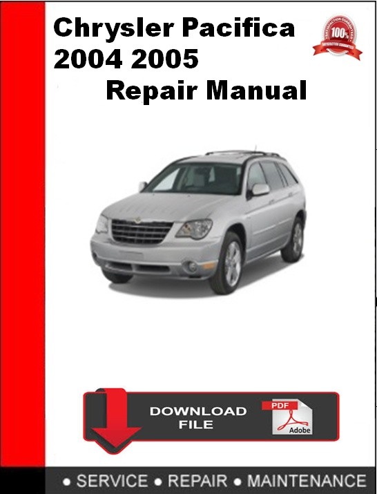 Chrysler Pacifica 2004 2005 Repair Manual - autoservicerepair