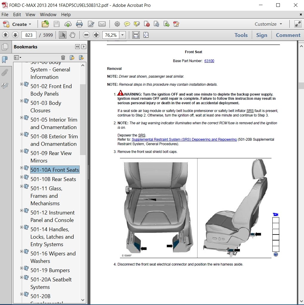 Ford C Max Service Manual Ford C Max Service Manual
