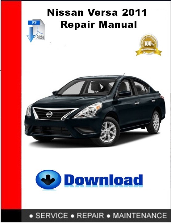 Nissan Versa 2011 Repair Manual