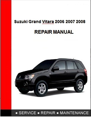 2009 suzuki grand vitara owners manual pdf