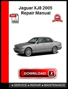 jaguar xj8 2005 repair manual autoservicerepair