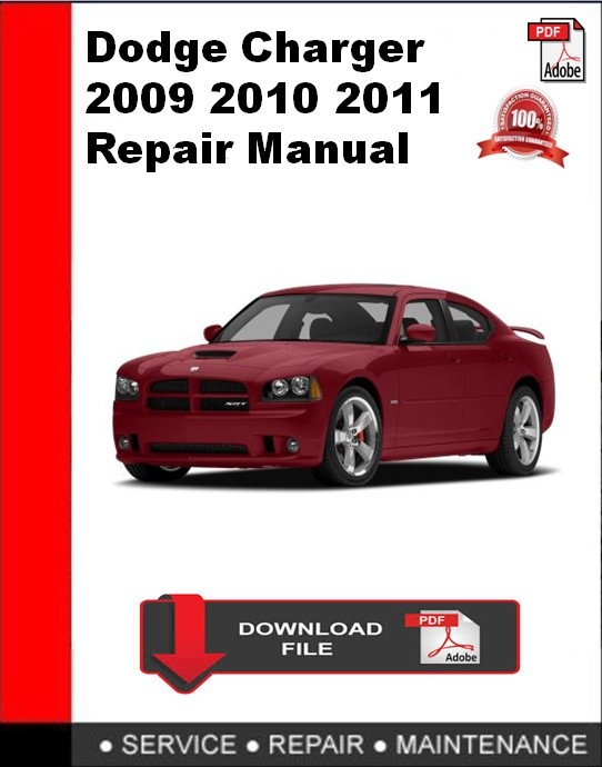 Dodge Charger 2009 2010 2011 Repair Manual