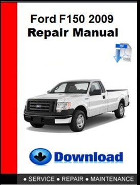 Ford F150 2009 Repair Manual
