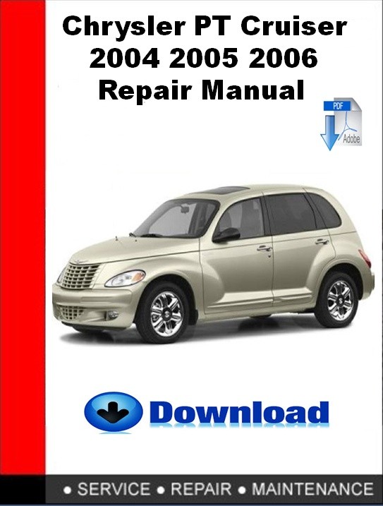 Chrysler PT Cruiser 2004 2005 2006 Repair Manual autoservicerepair