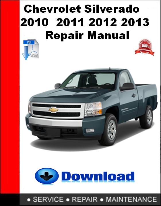 2003 chevy silverado repair manual free download