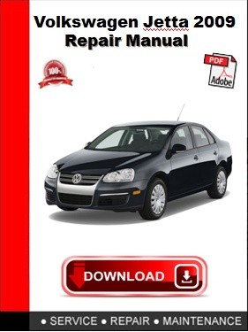 Volkswagen Jetta 2009 Repair Manual