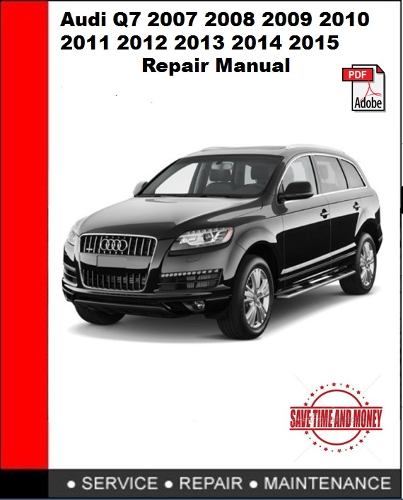 Audi Q7 Repair Manual