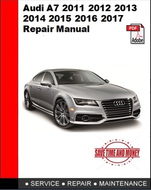 audi a7 repair manual