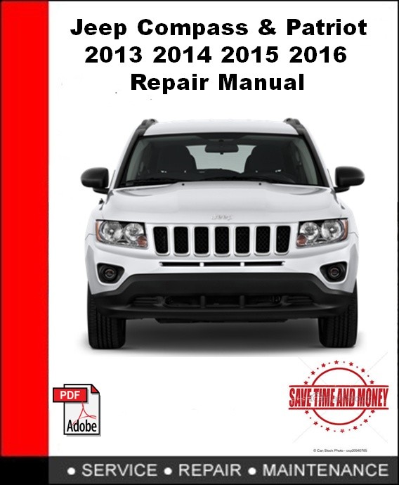 Jeep Compass & Patriot 2013 2014 2015 2016 Repair Manual