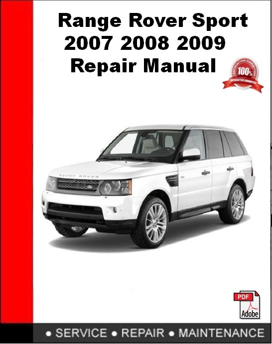 Range Rover Sport 2007 2008 2009 Repair Manual