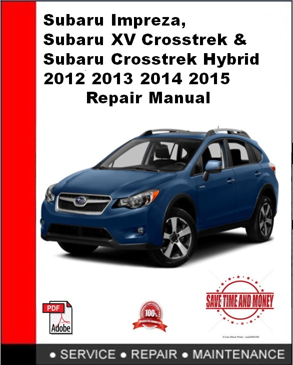 Subaru xv manual