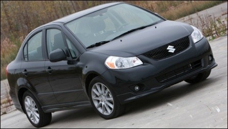 Suzuki SX4 Sport 2008 Repair Manual