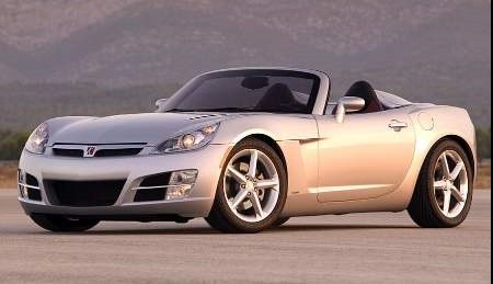Saturn Sky 2007 Repair Manual