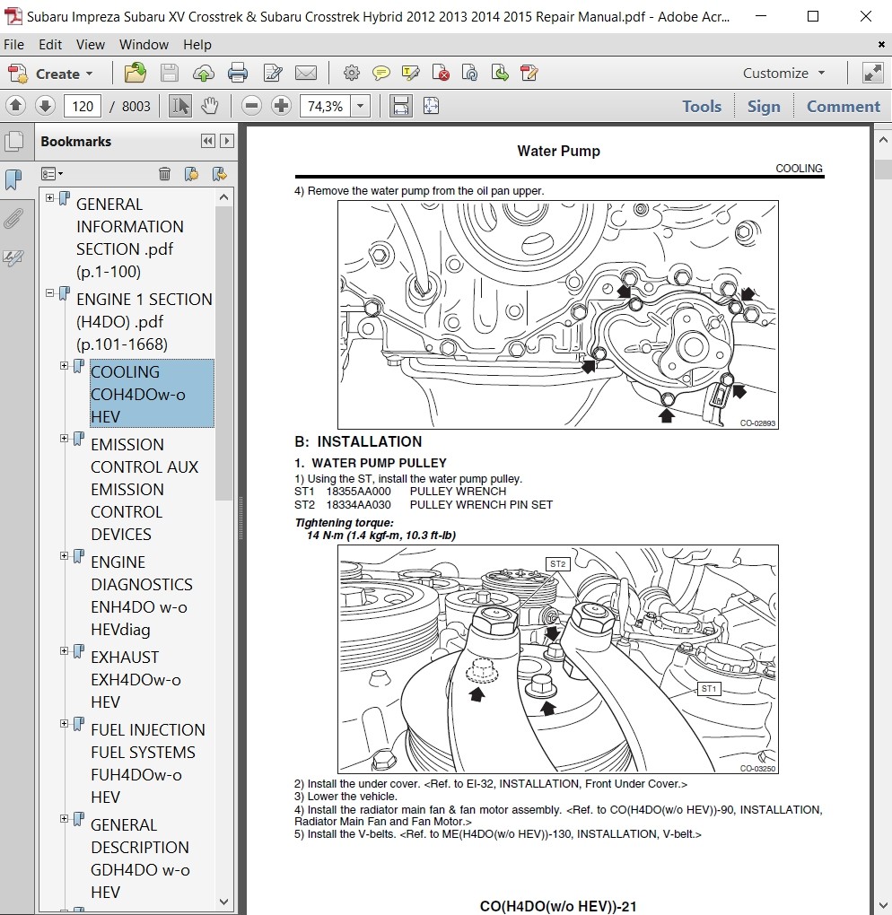 Xv Crosstrek Wiring Diagram - Wiring Diagram Schemas