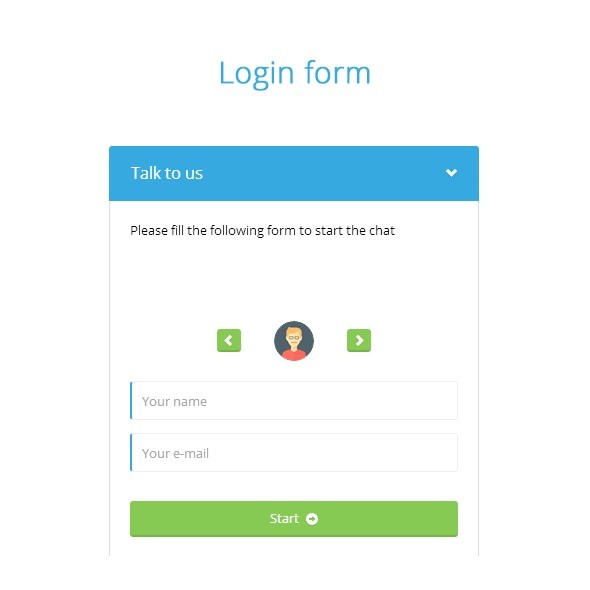 Script PHP Live Support Chat