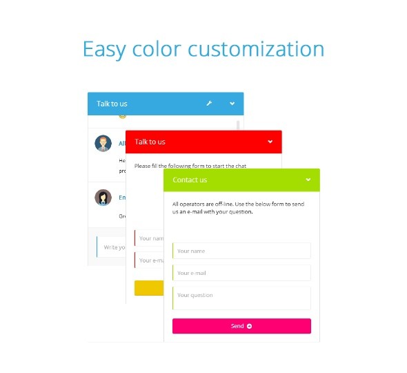 Script PHP Live Support Chat