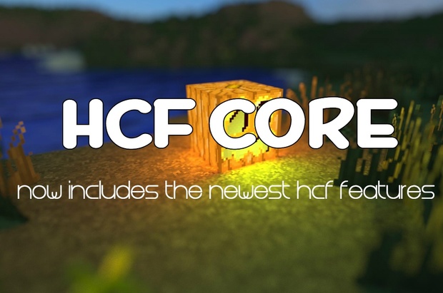 UNIQUE HCF CORE (15% OFF SALE)