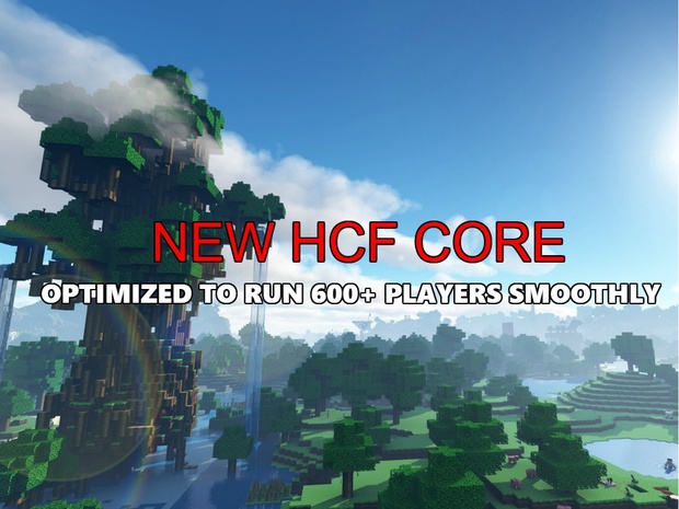 NEW HCF CORE! (CUSTOM CODED)