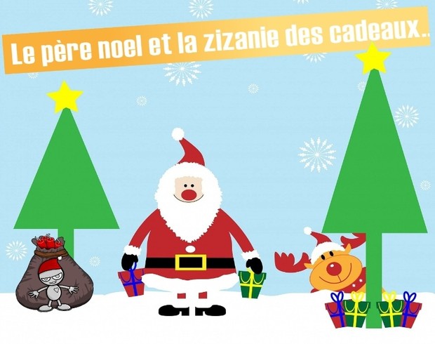 (4/7 ans) Kit anniv. Le père noel et la zizanie des cadeaux