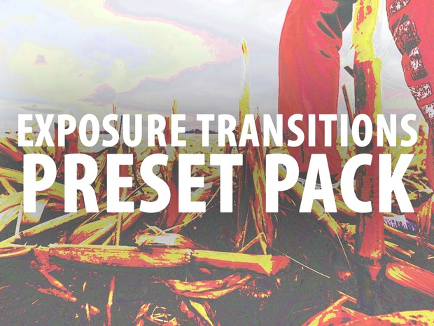 Premiere Pro Preset: Exposure Transitions