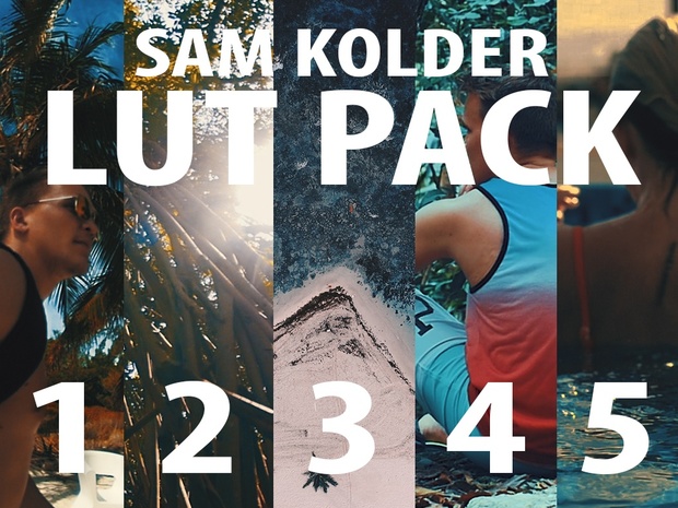 Sam Kolder LUT PACK